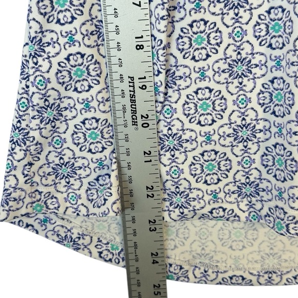 Cabana Life Long Sleeve Sport Sun Shirt UPF 50 Quarter Zip Women's Small - Picture 5 of 7